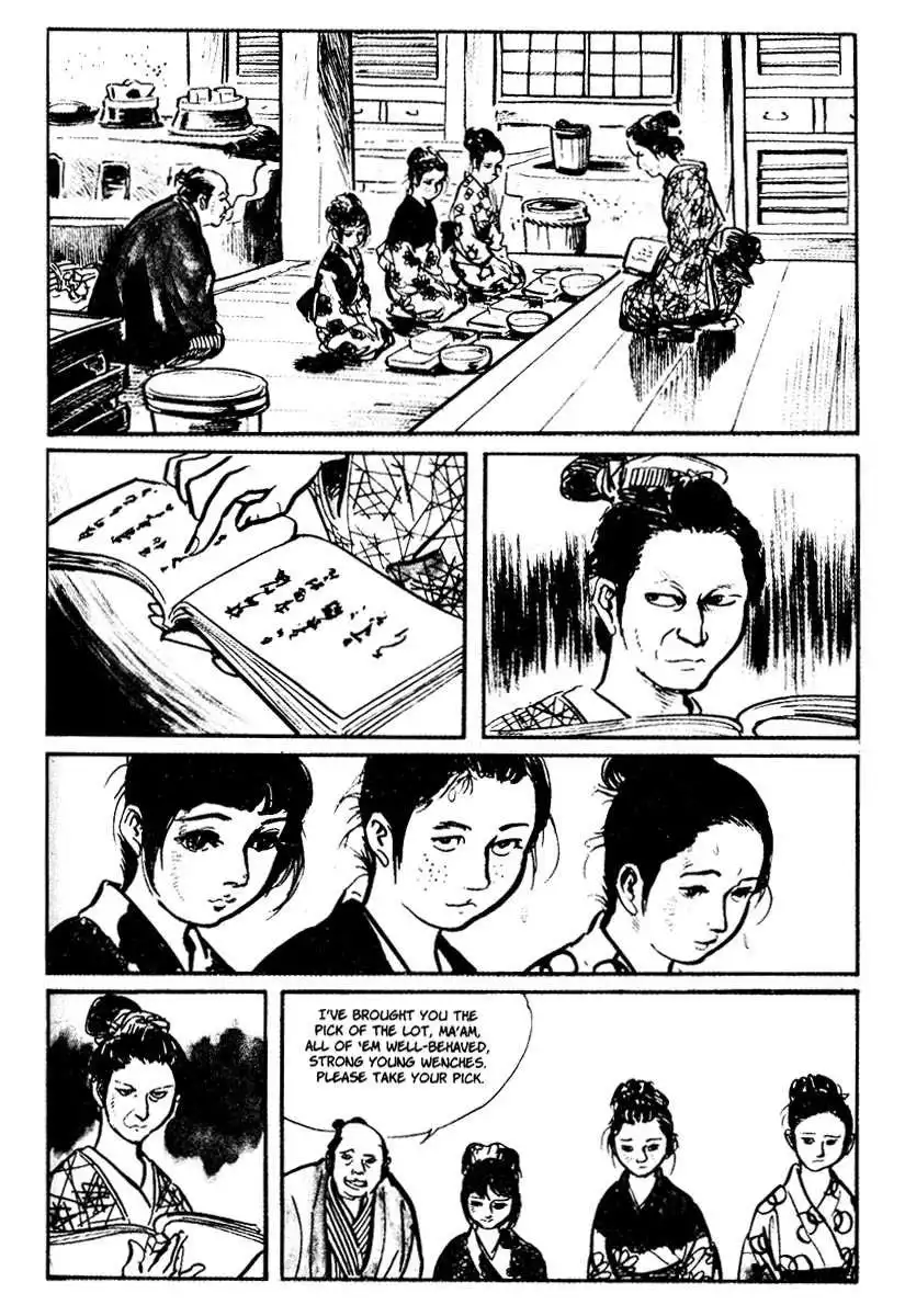 Lone Wolf and Cub Chapter 12 8